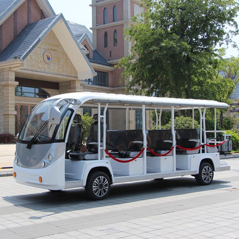 14 yerlik elektrikli turistik avtobus