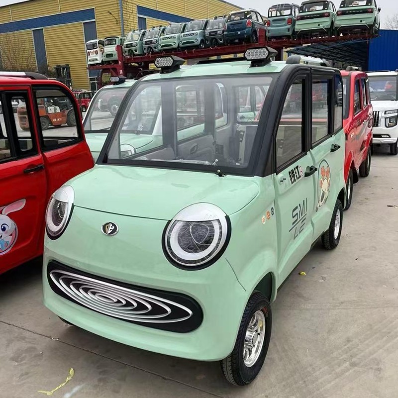 Elektrikli dörd təkərli nəqliyyat vasitəsi