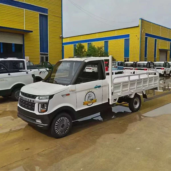 Aşağı sürətli dörd təkərli elektrikli vasitə