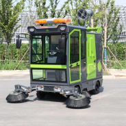 Yol təmizləyici süpürgəçi